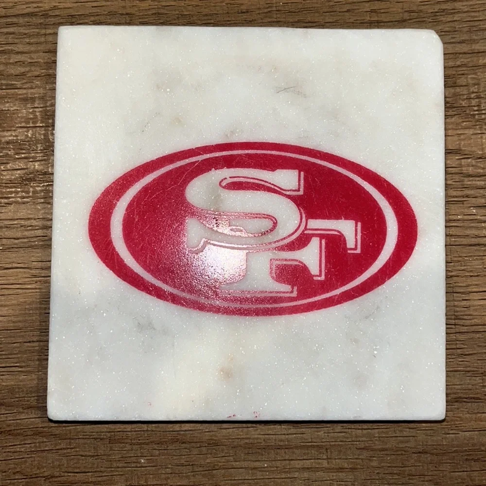 San Francisco 49ers Coasters (Set of 4)